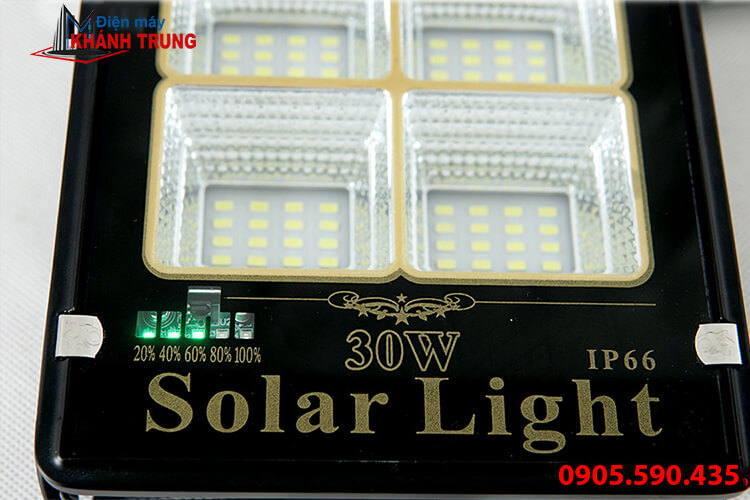 Đèn năng lượng mặt trời Roiled – RP4 30W 