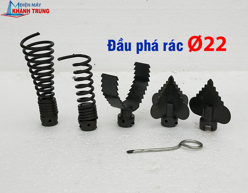 dau pha rac thong cong phi 22
