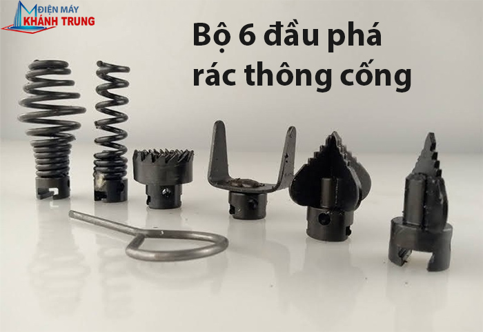 dau thong pha rac thong cong
