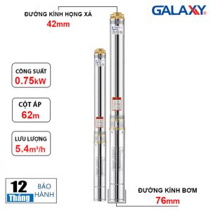 may bom gieng khoan Galaxy 3GLX 101-4 – 16