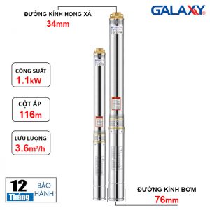 may bom gieng khoan Galaxy 3GLX 151-3 – 31
