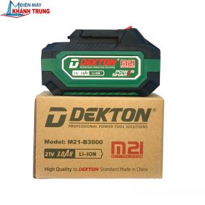 Pin 2ah Pin Dekton 2Ah, 3Ah, 4Ah (21V) - Điện Máy Khánh Trung