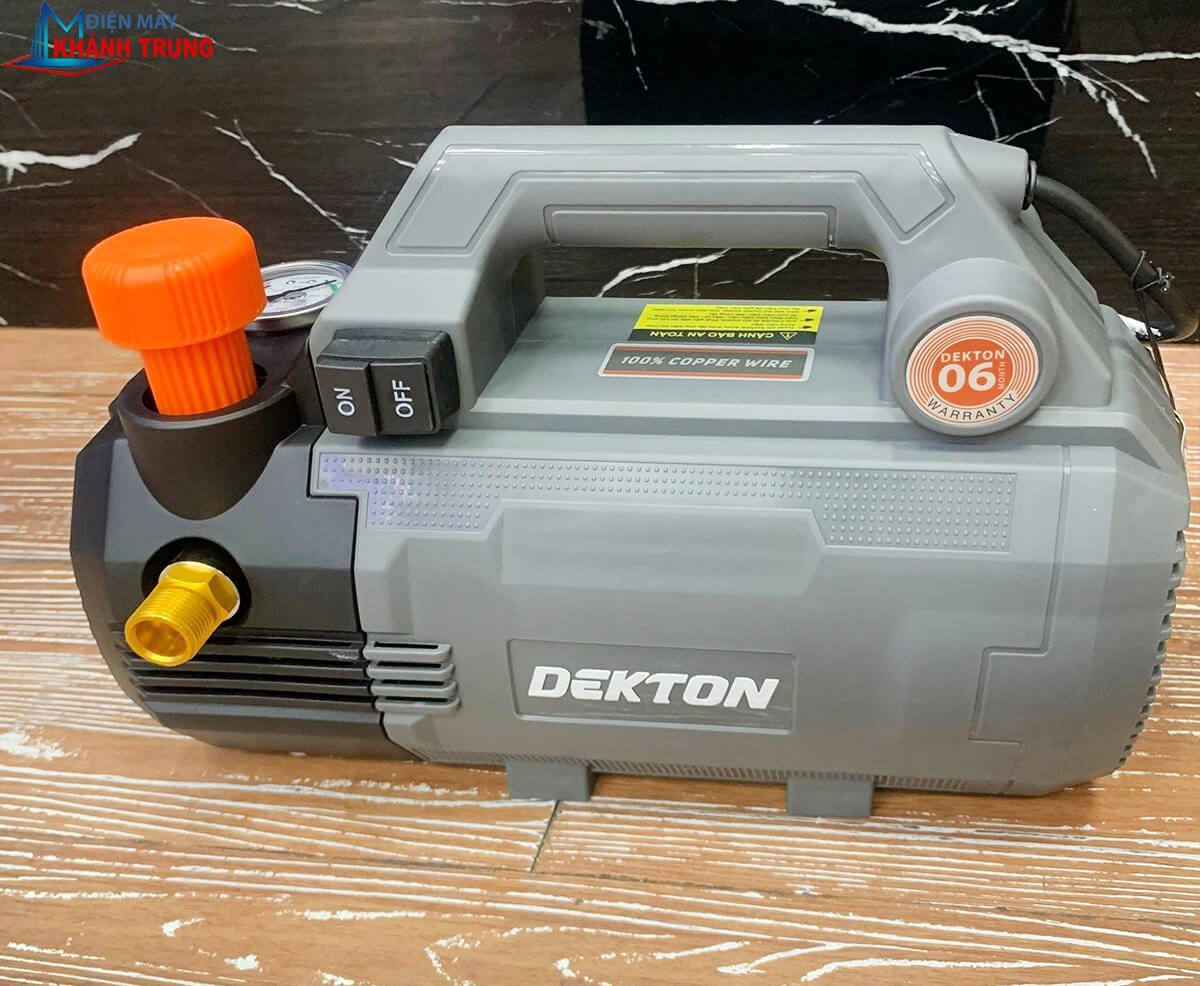 Máy rửa xe Dekton DK-CWR 2350C - Điện Máy Khánh Trung