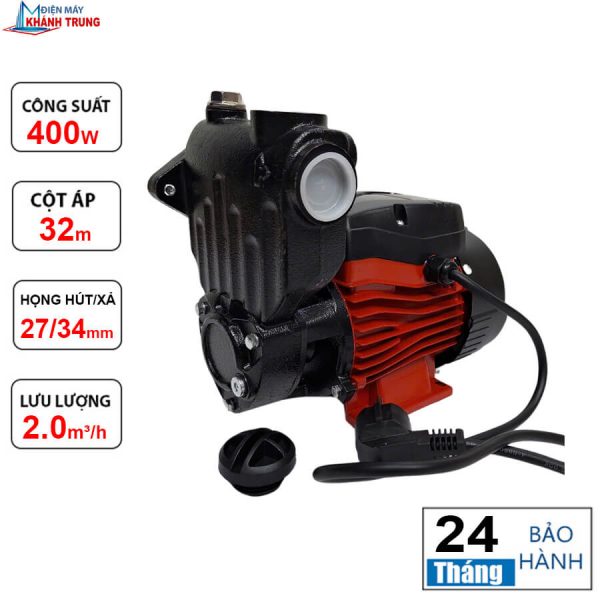 Bơm nước chân không đẩy cao Awashi DA-400W - Điện Máy Khánh Trung